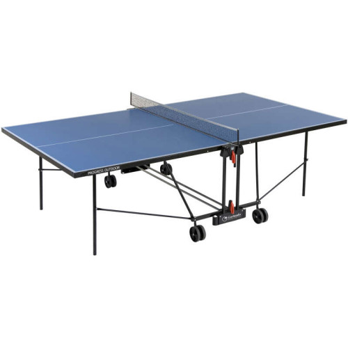 Купить Теннисный стол  Garlando Progress Outdoor 4 mm Blue (C-163E) в Киеве - фото №1